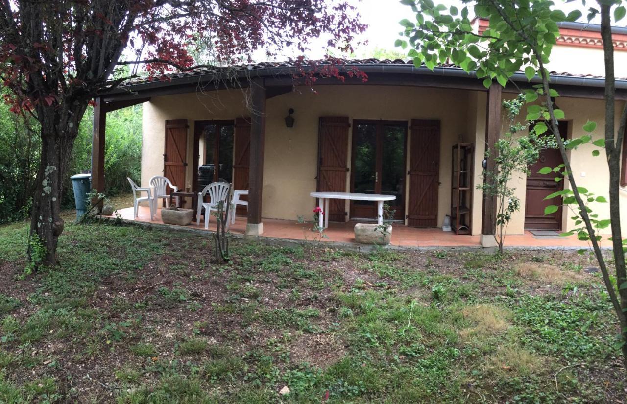 Agreable Chambre Chez Stanislas Cordes-sur-Ciel Exterior foto